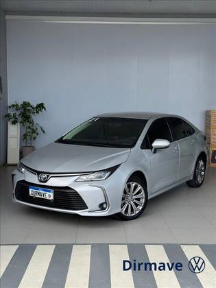 TOYOTA COROLLA 2.0 VVT-IE FLEX XEI DIRECT SHIFT TOYOTA COROLLA 2.0 VVT-IE FLEX XEI DIRECT SHIFT